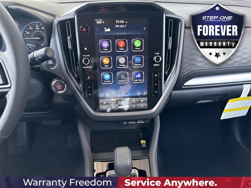 new 2025 Subaru Forester car, priced at $34,601