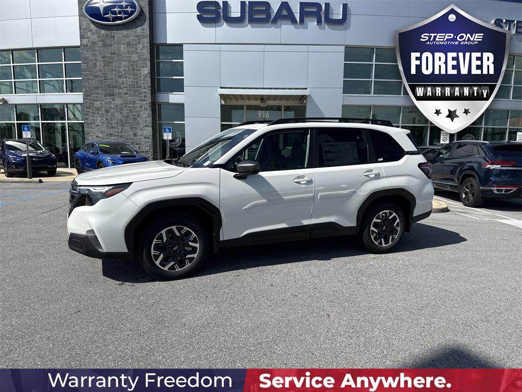 new 2025 Subaru Forester car, priced at $34,601