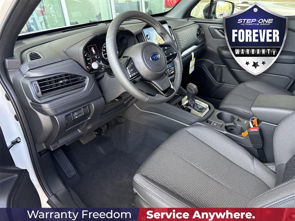 new 2025 Subaru Forester car, priced at $34,601