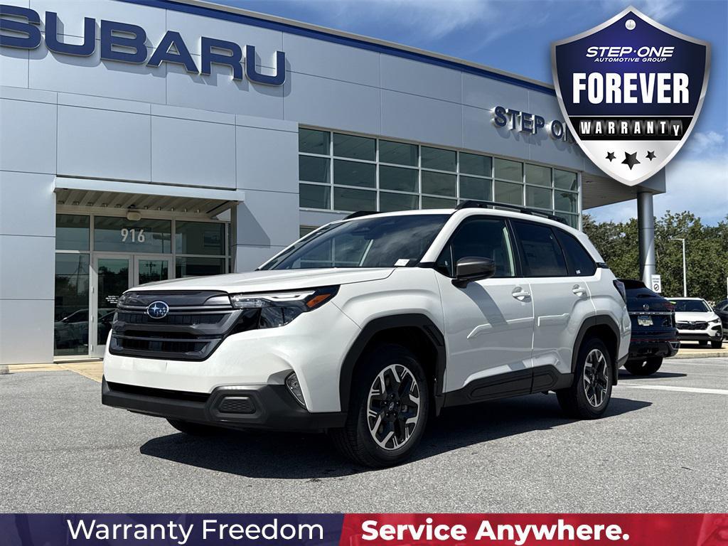 new 2025 Subaru Forester car, priced at $34,601