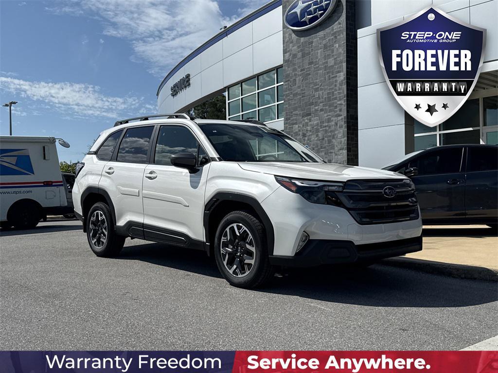 new 2025 Subaru Forester car, priced at $34,601