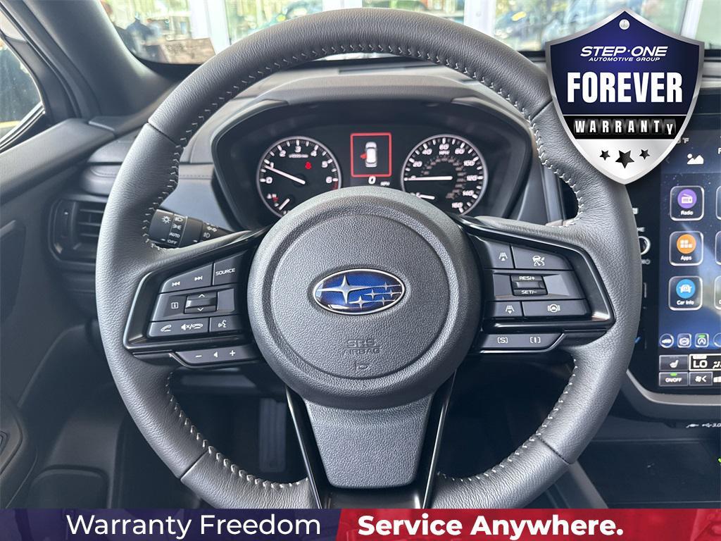 new 2025 Subaru Forester car, priced at $34,601