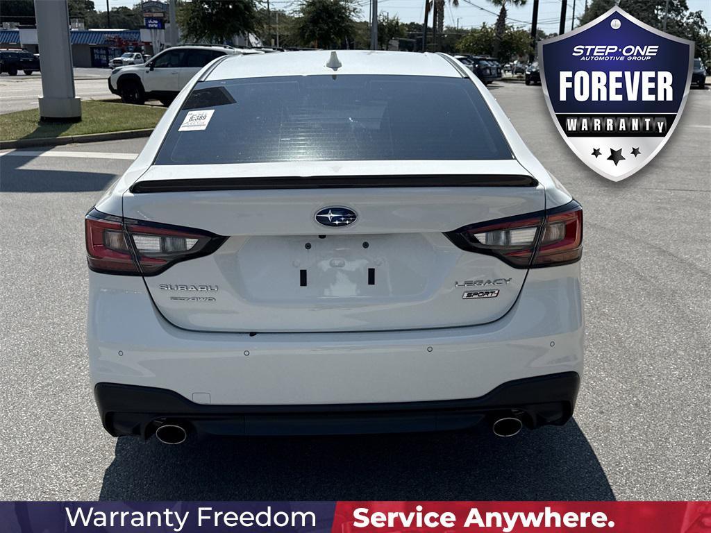 used 2025 Subaru Legacy car, priced at $32,950