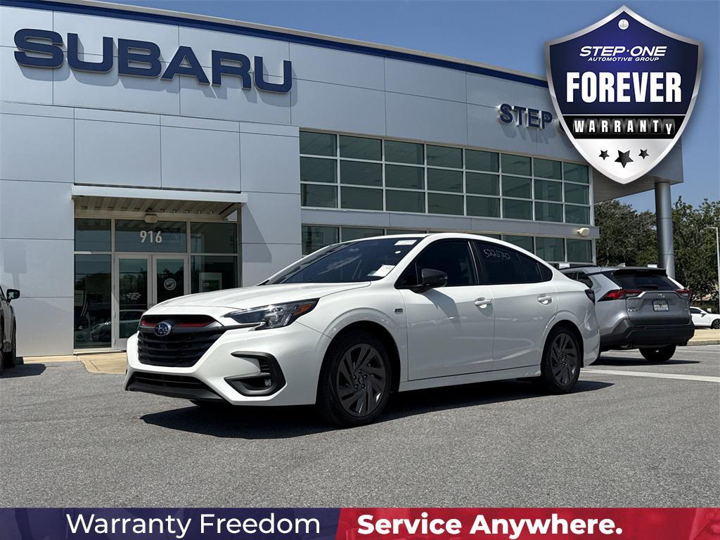 used 2025 Subaru Legacy car, priced at $32,950
