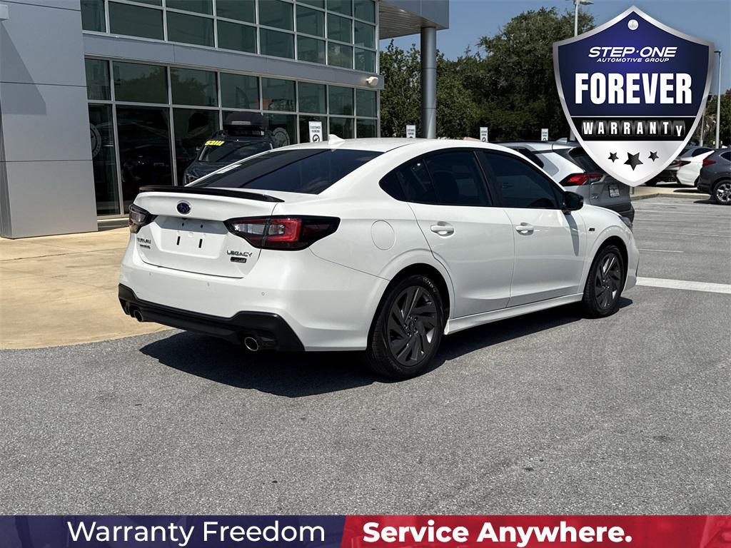used 2025 Subaru Legacy car, priced at $32,950