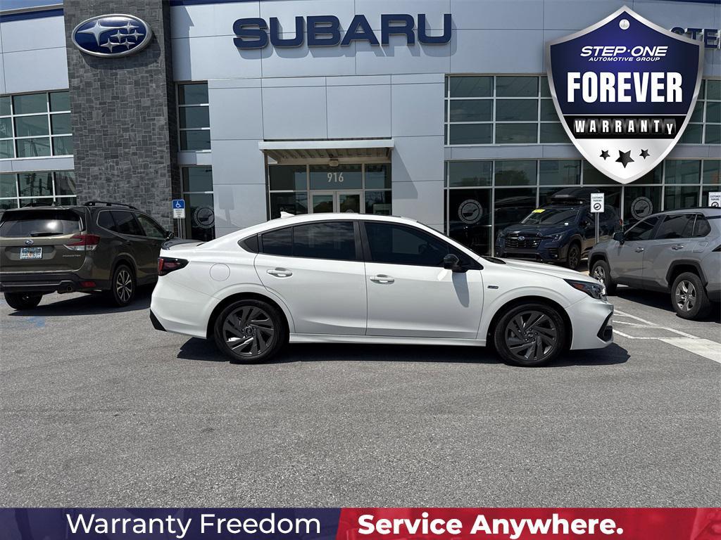 used 2025 Subaru Legacy car, priced at $32,950