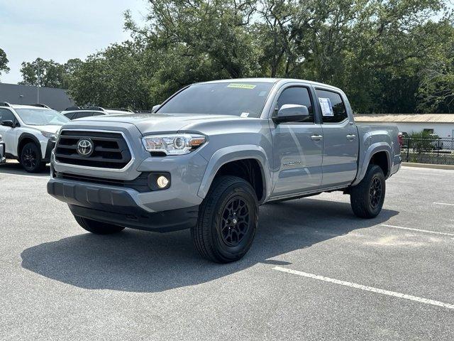 used 2021 Toyota Tacoma car, priced at $31,876