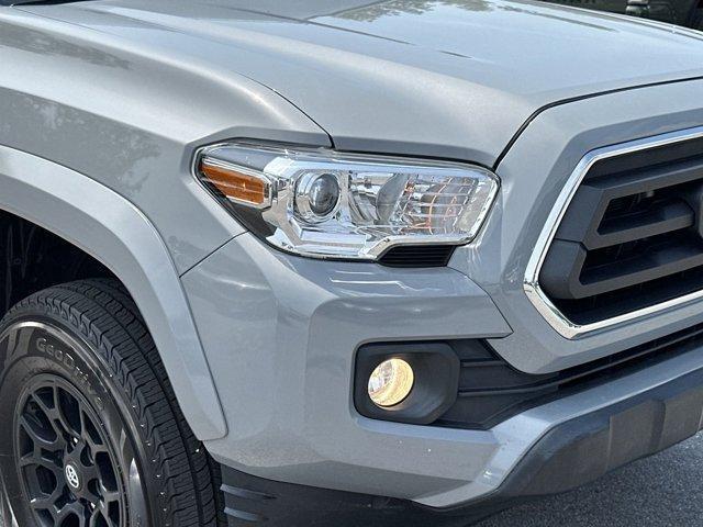 used 2021 Toyota Tacoma car, priced at $31,876