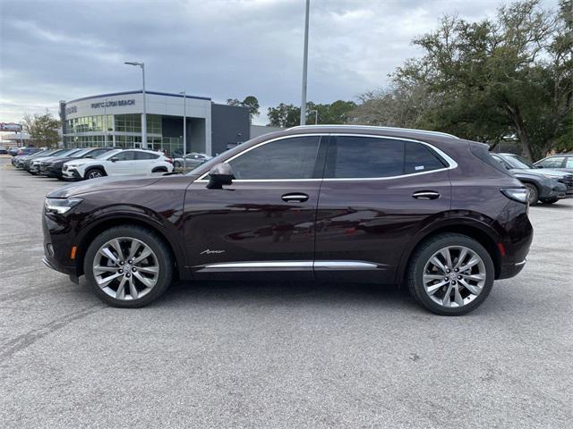 used 2022 Buick Envision car, priced at $26,186