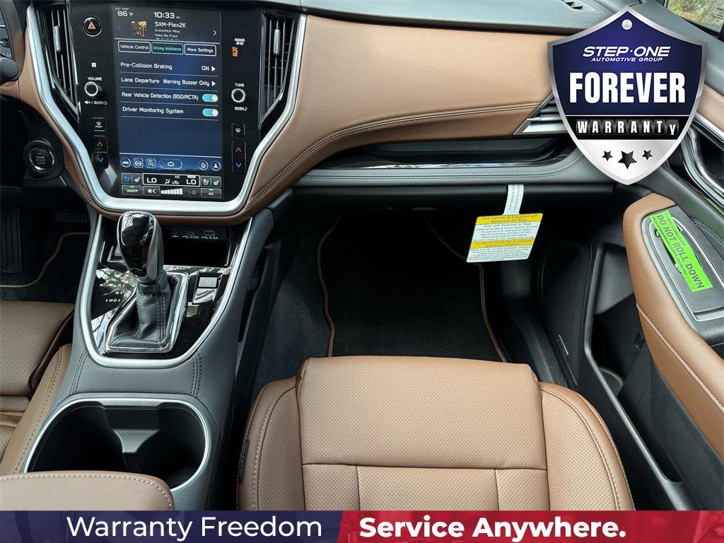 new 2025 Subaru Outback car, priced at $46,314