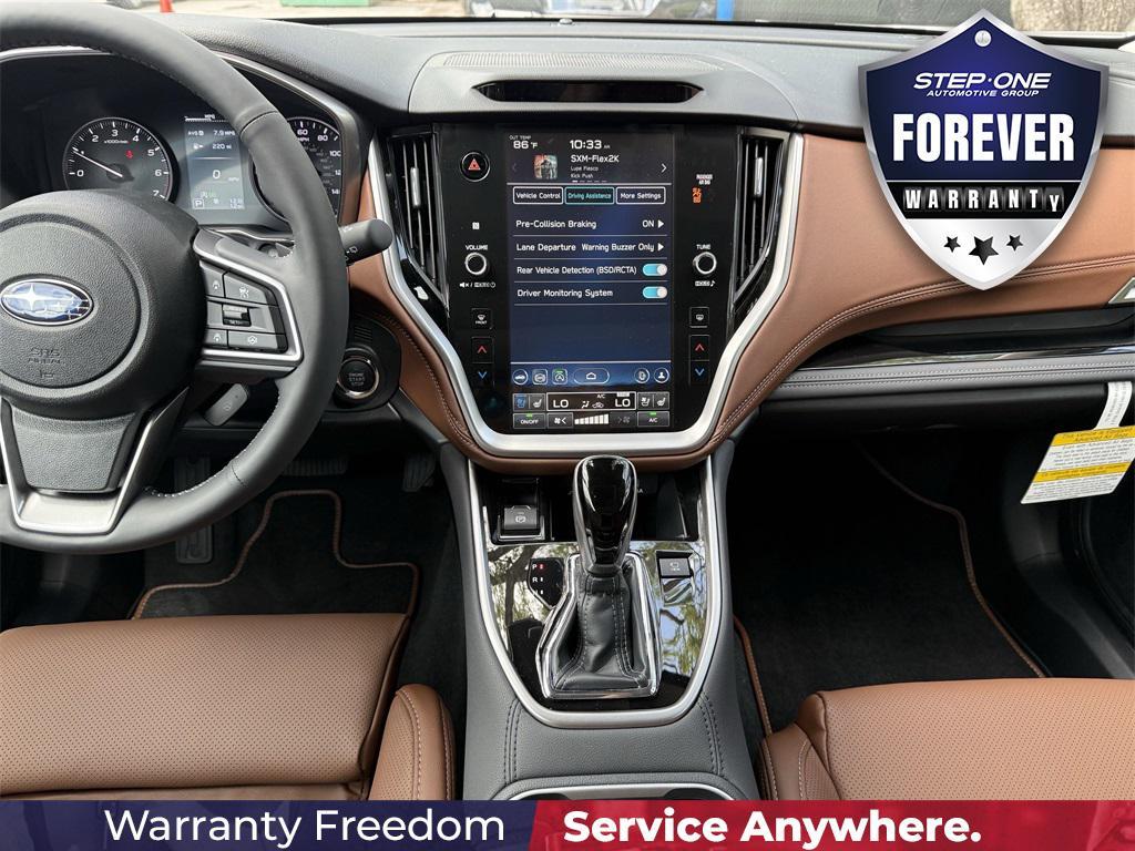 new 2025 Subaru Outback car, priced at $46,314