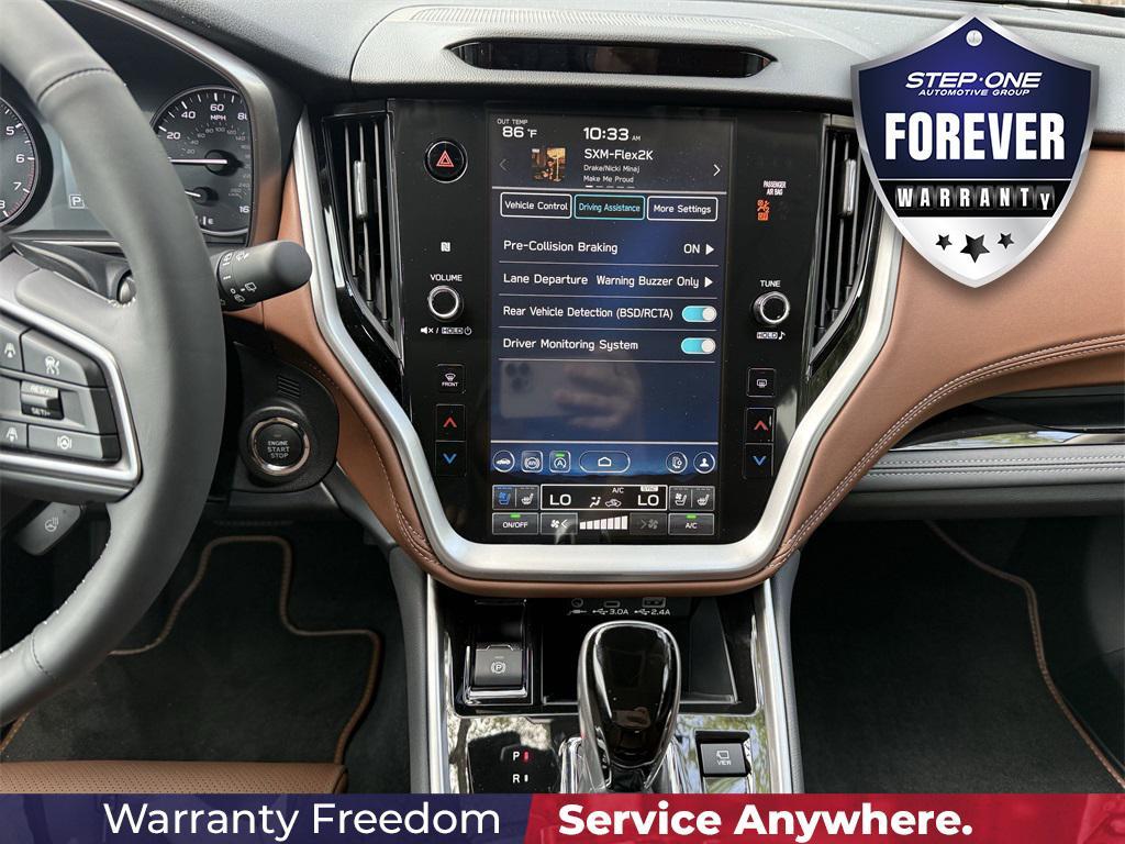 new 2025 Subaru Outback car, priced at $46,314
