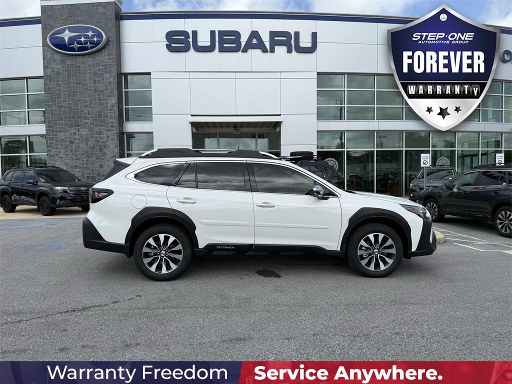 new 2025 Subaru Outback car, priced at $46,314
