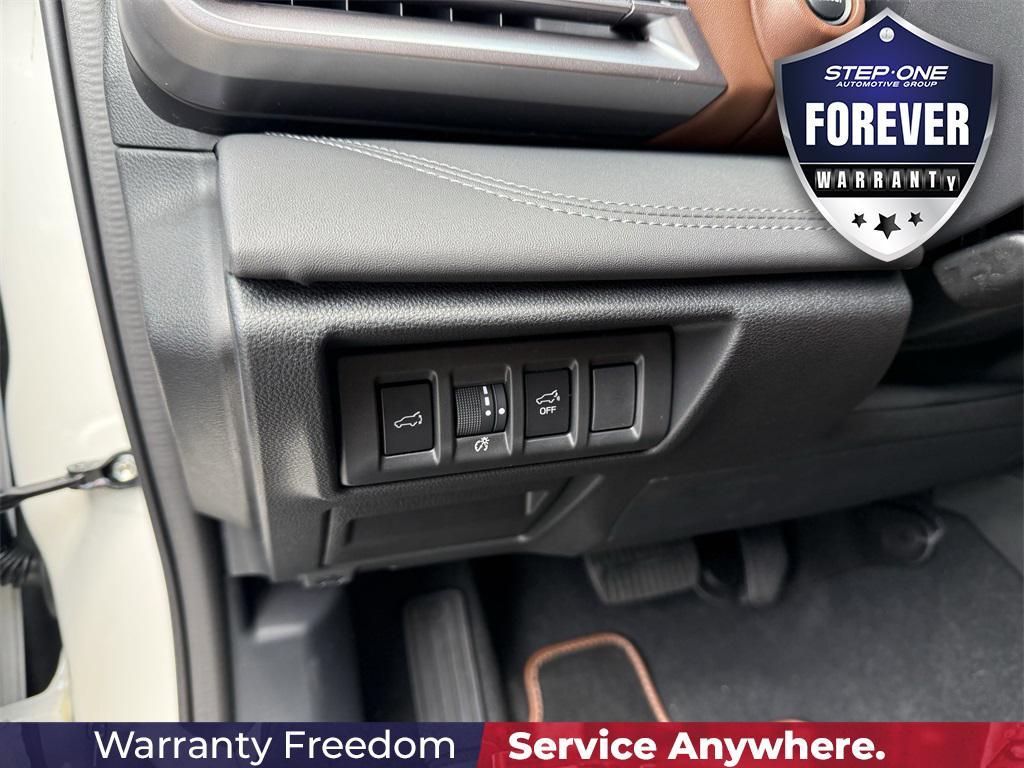 new 2025 Subaru Outback car, priced at $46,314