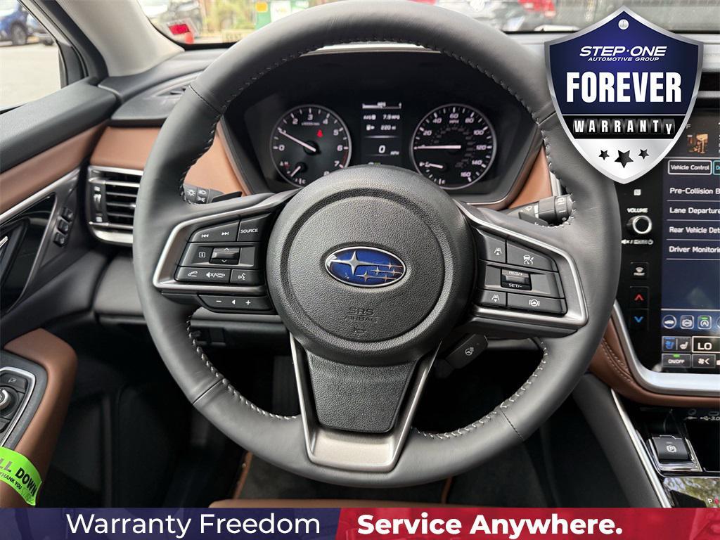 new 2025 Subaru Outback car, priced at $46,314