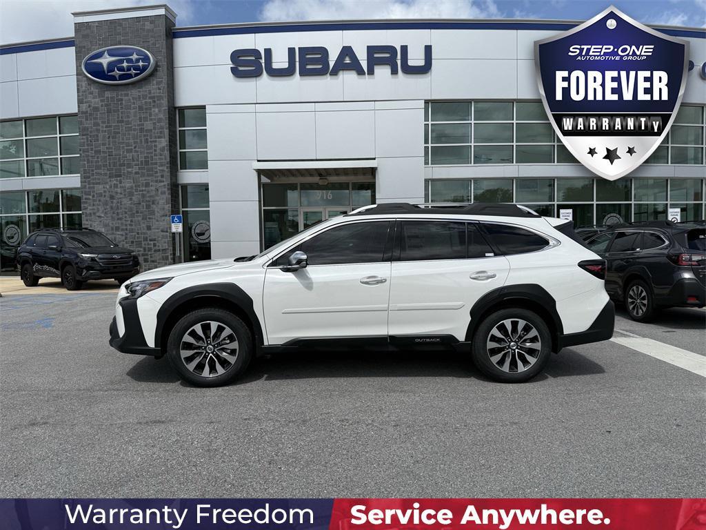 new 2025 Subaru Outback car, priced at $46,314
