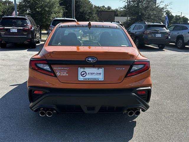 new 2024 Subaru WRX car, priced at $37,148