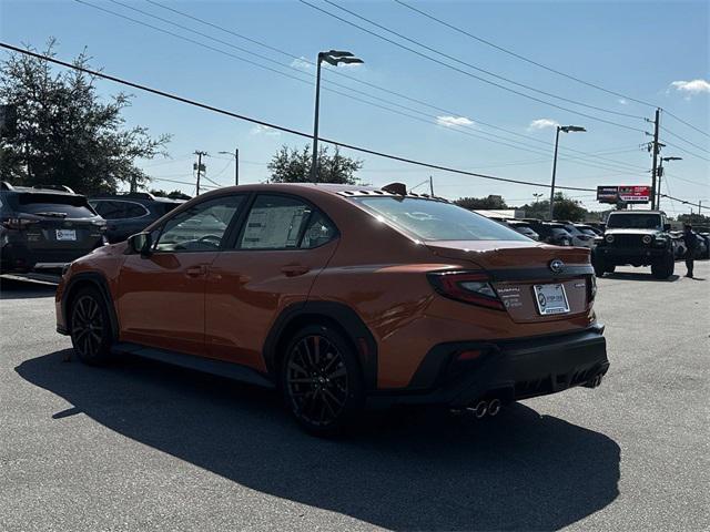 new 2024 Subaru WRX car, priced at $37,148