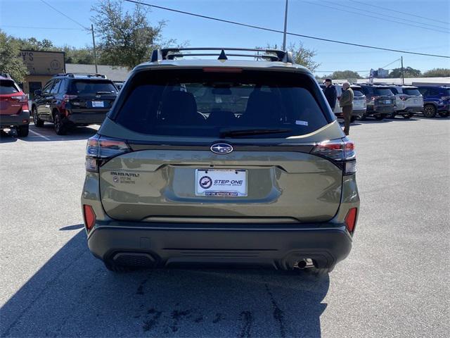 new 2025 Subaru Forester car, priced at $35,544