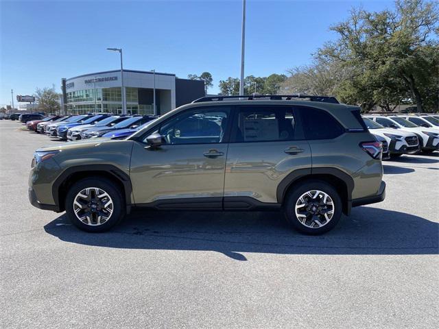 new 2025 Subaru Forester car, priced at $35,544