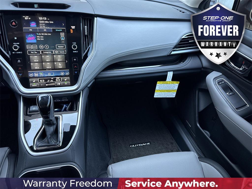 new 2025 Subaru Outback car, priced at $40,957