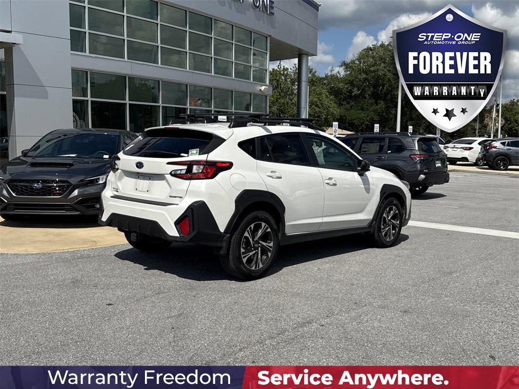 used 2024 Subaru Crosstrek car, priced at $22,750