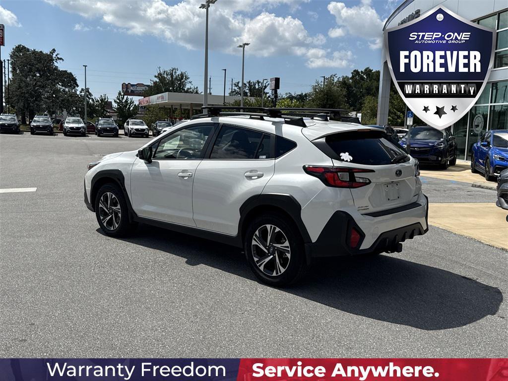 used 2024 Subaru Crosstrek car, priced at $22,750