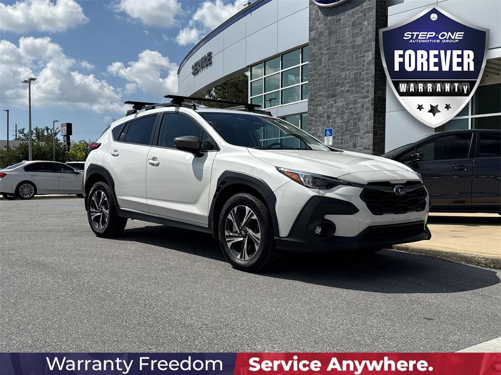 used 2024 Subaru Crosstrek car, priced at $22,750