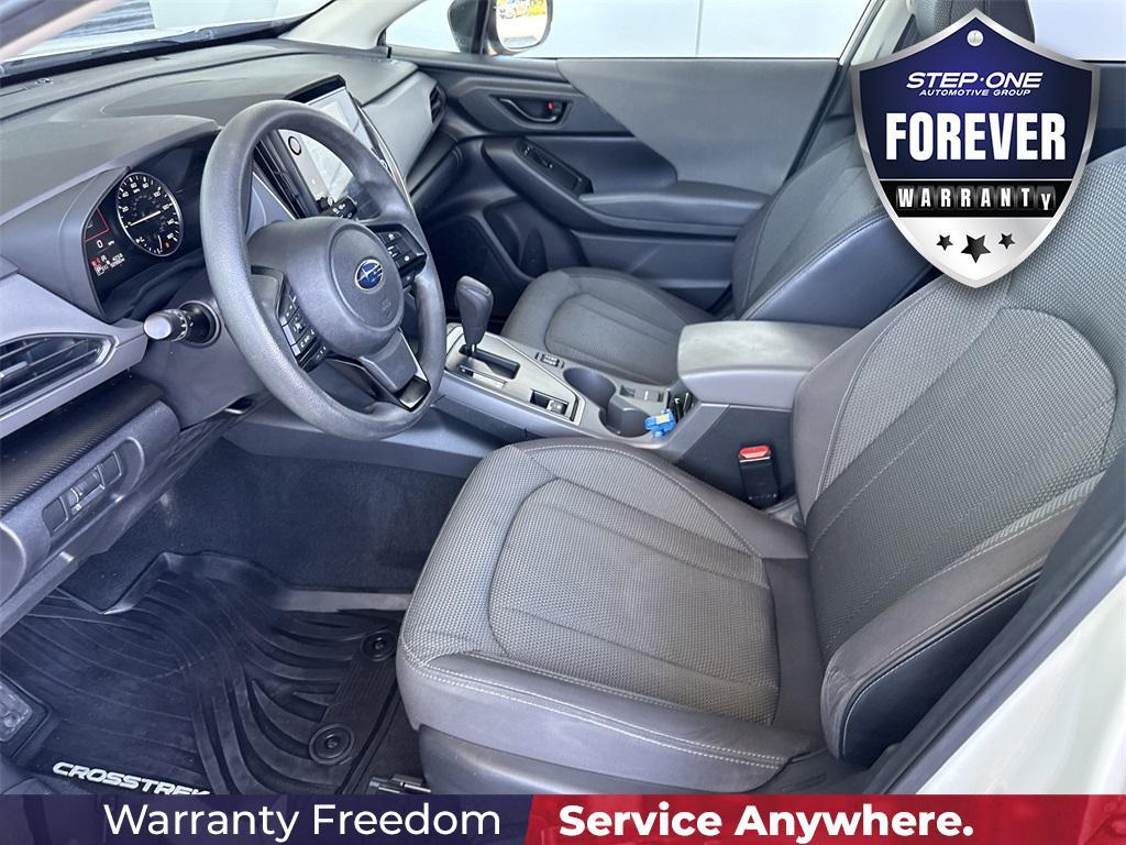 used 2024 Subaru Crosstrek car, priced at $22,750