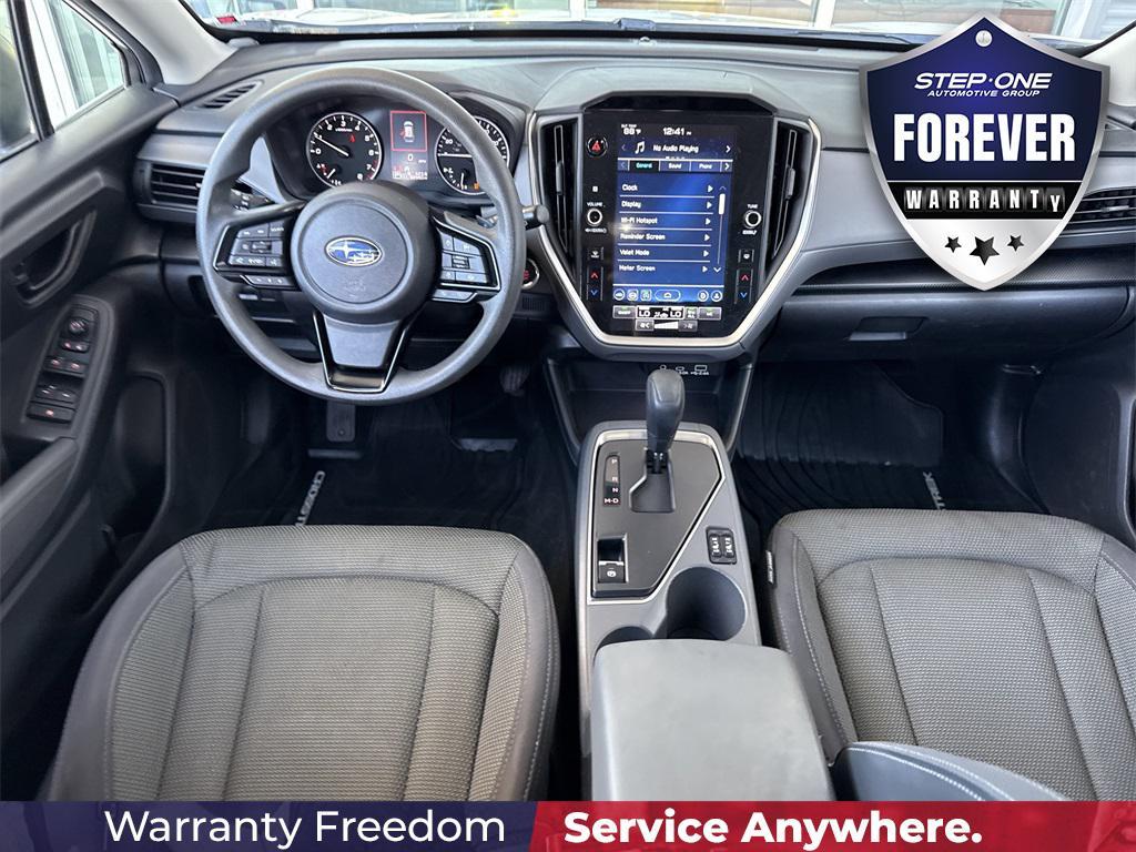used 2024 Subaru Crosstrek car, priced at $22,750