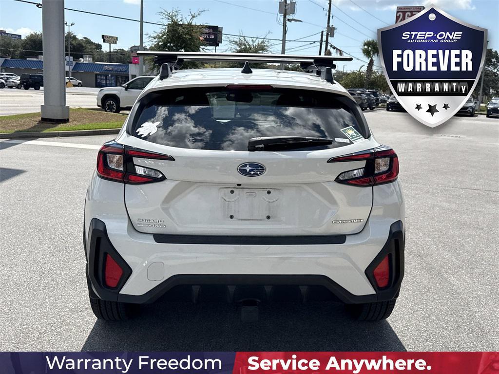 used 2024 Subaru Crosstrek car, priced at $22,750