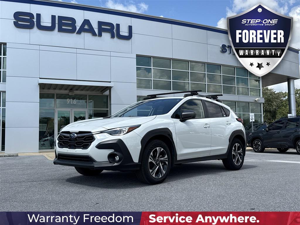 used 2024 Subaru Crosstrek car, priced at $25,750