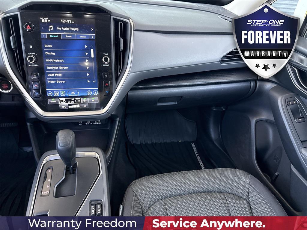 used 2024 Subaru Crosstrek car, priced at $22,750