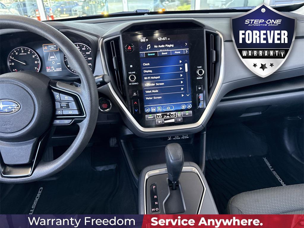 used 2024 Subaru Crosstrek car, priced at $22,750
