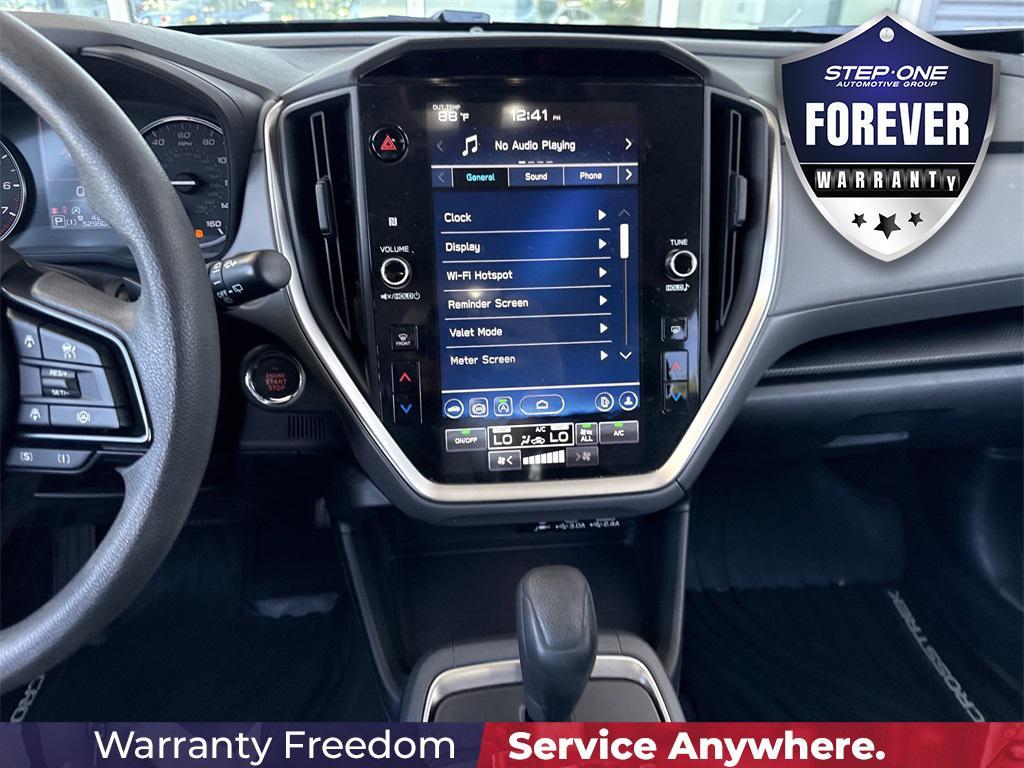 used 2024 Subaru Crosstrek car, priced at $22,750