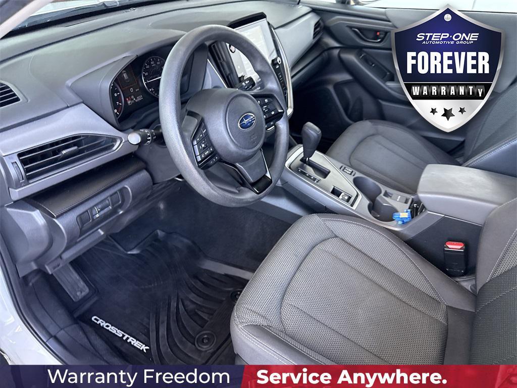 used 2024 Subaru Crosstrek car, priced at $22,750