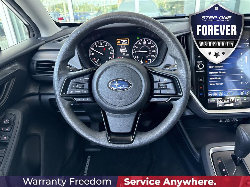 used 2024 Subaru Crosstrek car, priced at $22,750
