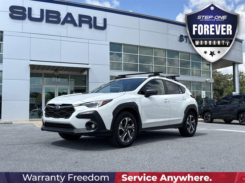 used 2024 Subaru Crosstrek car, priced at $22,750