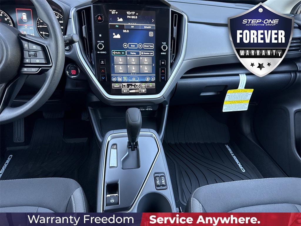 new 2025 Subaru Crosstrek car, priced at $32,085