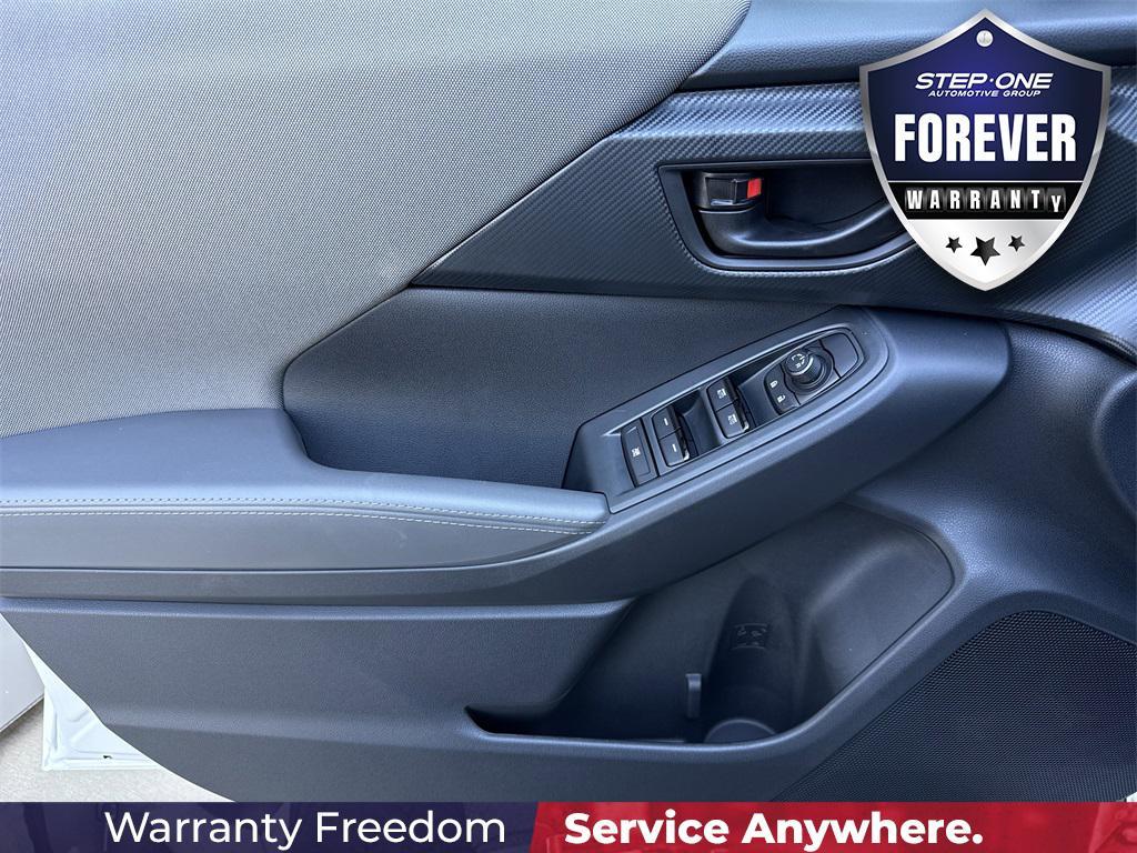 new 2025 Subaru Crosstrek car, priced at $32,085