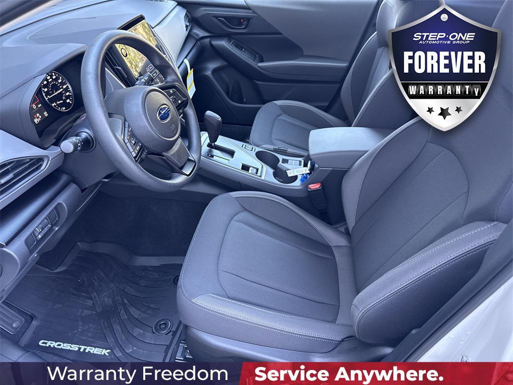 new 2025 Subaru Crosstrek car, priced at $32,085