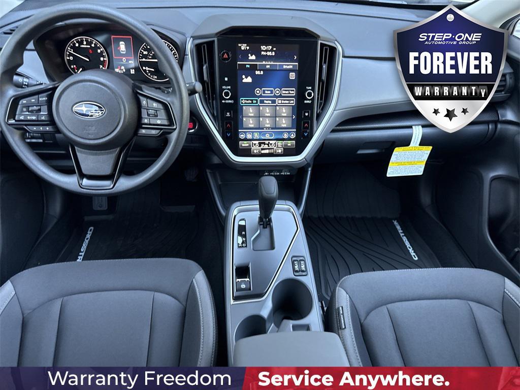 new 2025 Subaru Crosstrek car, priced at $32,085