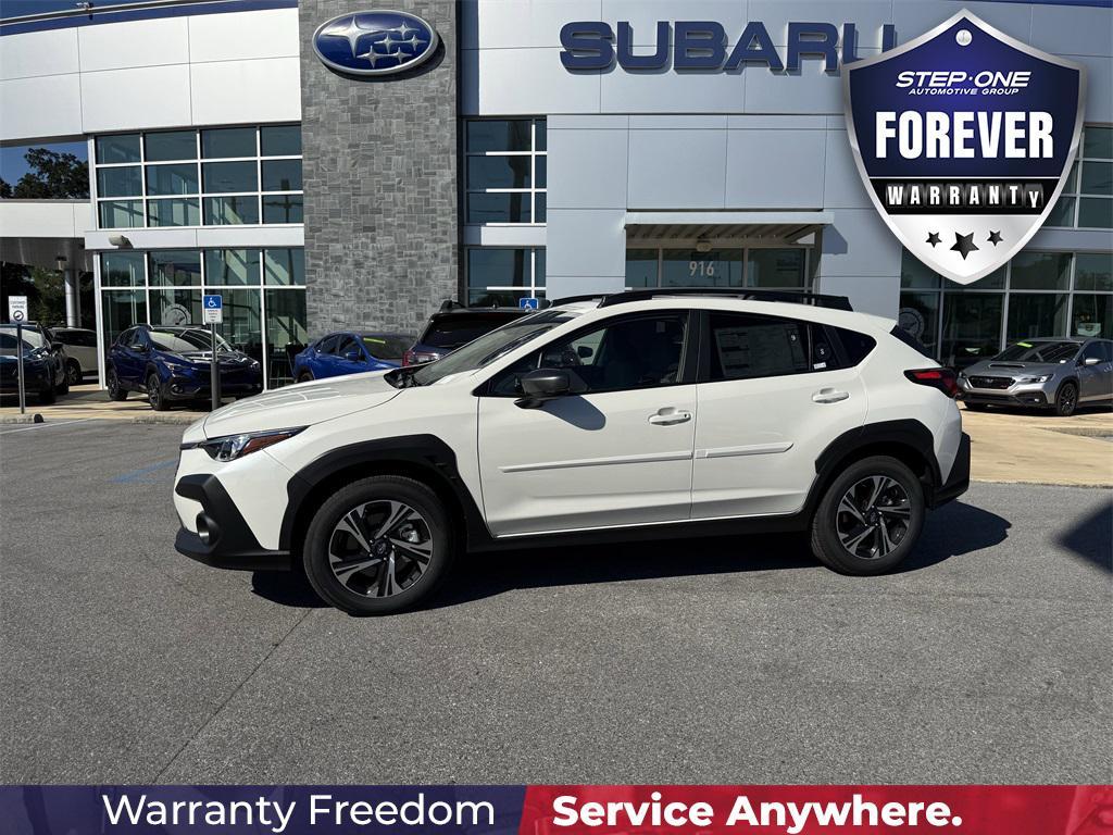 new 2025 Subaru Crosstrek car, priced at $32,085