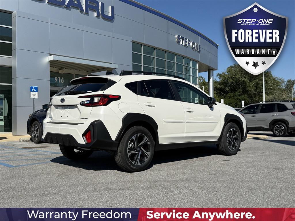 new 2025 Subaru Crosstrek car, priced at $32,085