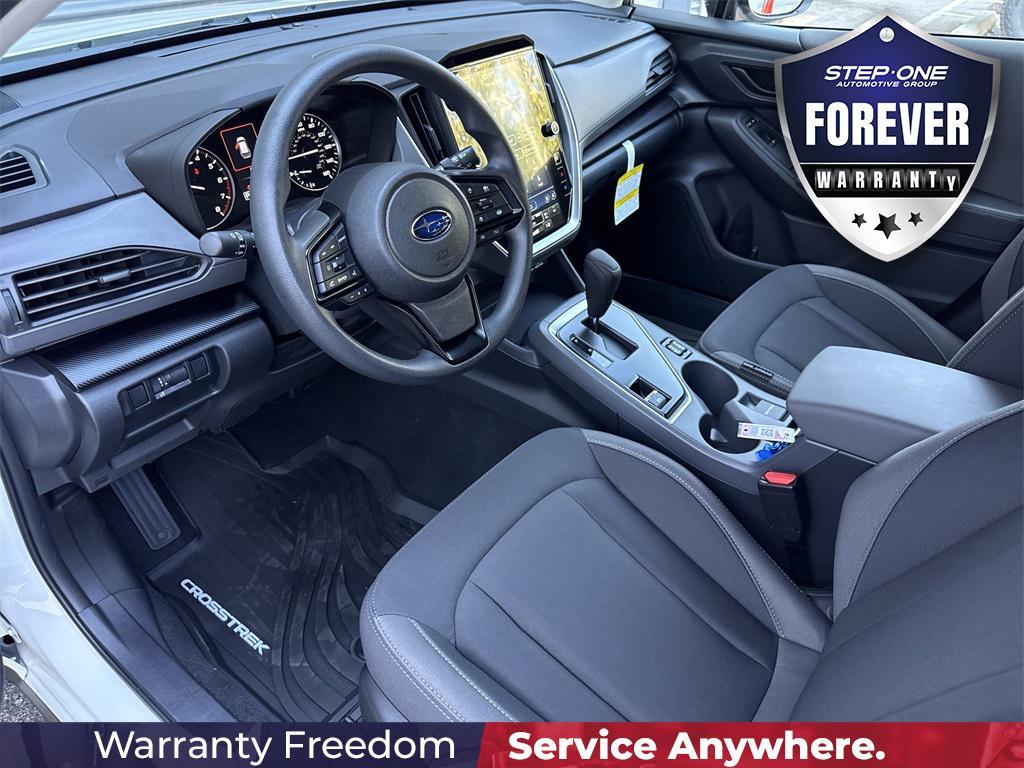 new 2025 Subaru Crosstrek car, priced at $32,085