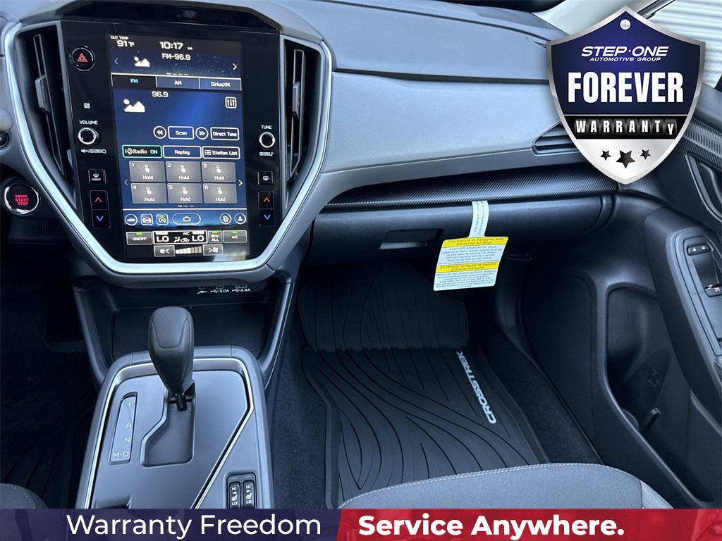 new 2025 Subaru Crosstrek car, priced at $32,085