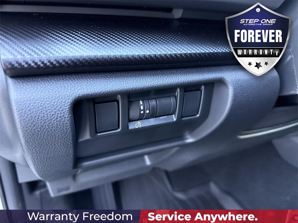 new 2025 Subaru Crosstrek car, priced at $32,085