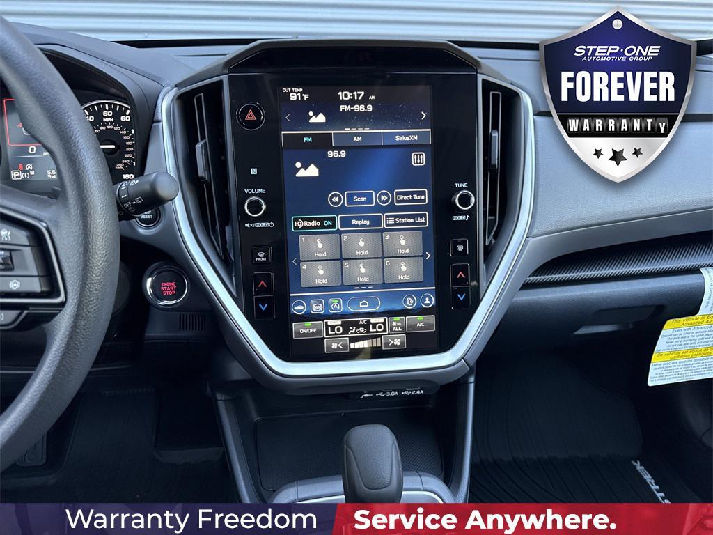 new 2025 Subaru Crosstrek car, priced at $32,085