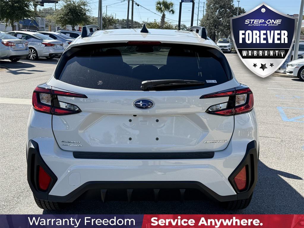 new 2025 Subaru Crosstrek car, priced at $32,085