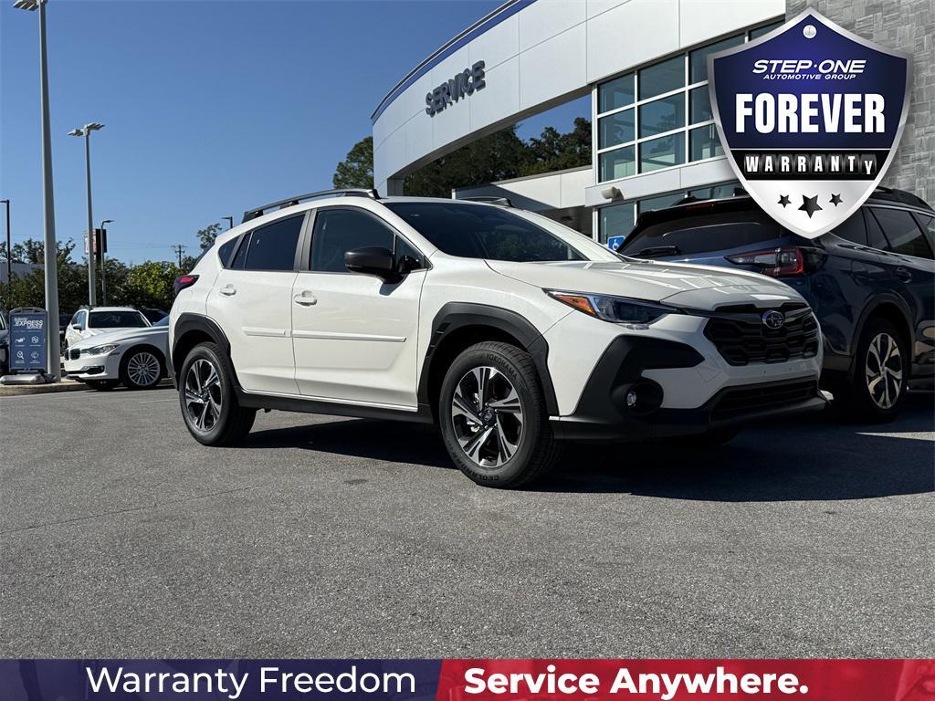 new 2025 Subaru Crosstrek car, priced at $32,085